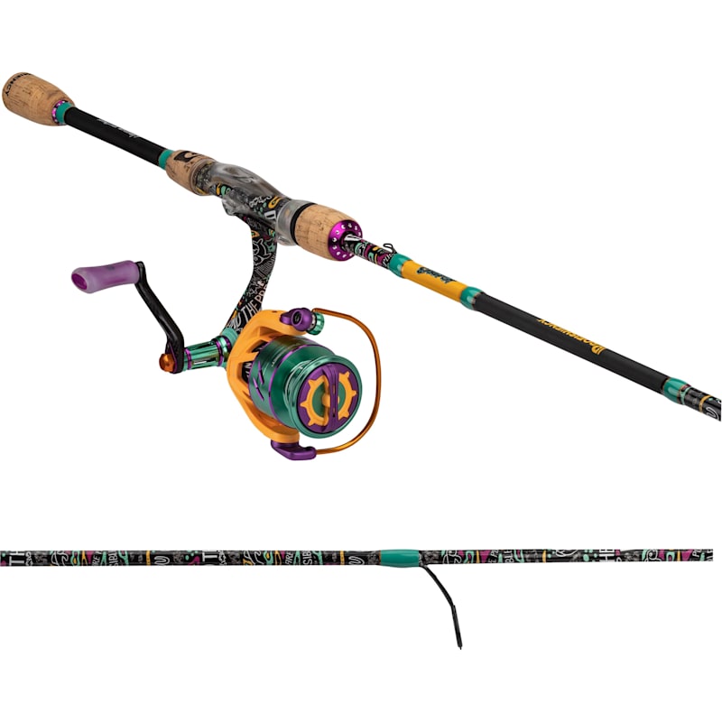 ProFISHiency Krazy 3 Spinning Combo