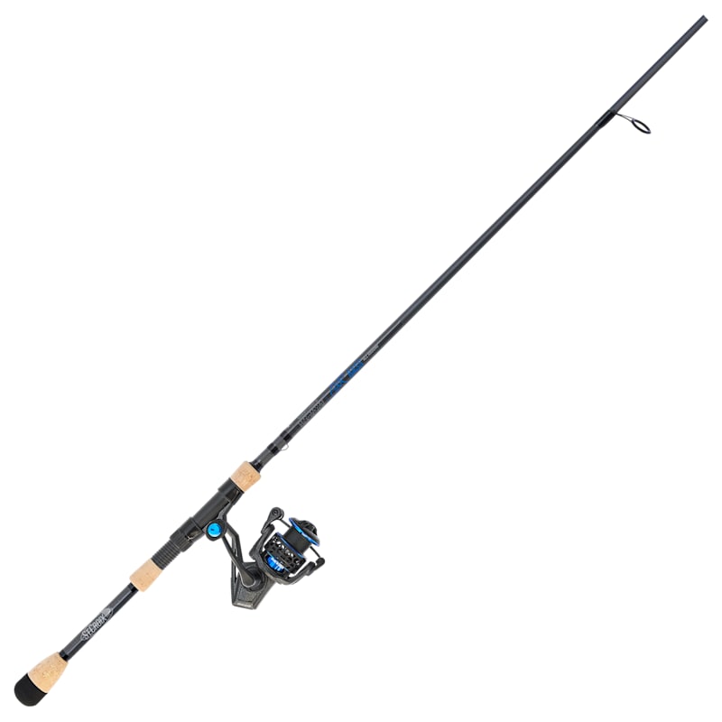 St. Croix GXR Bass Spinning Combo