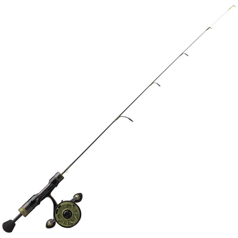 13 Fishing Surge Inline Ice Combo