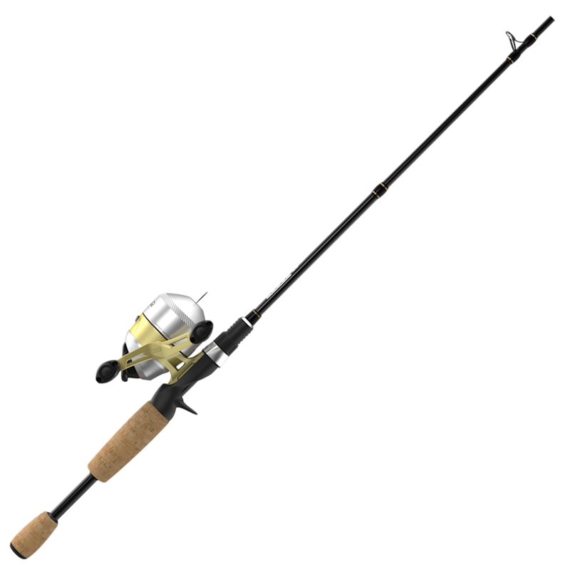 Zebco 33 Gold Spincast Combo