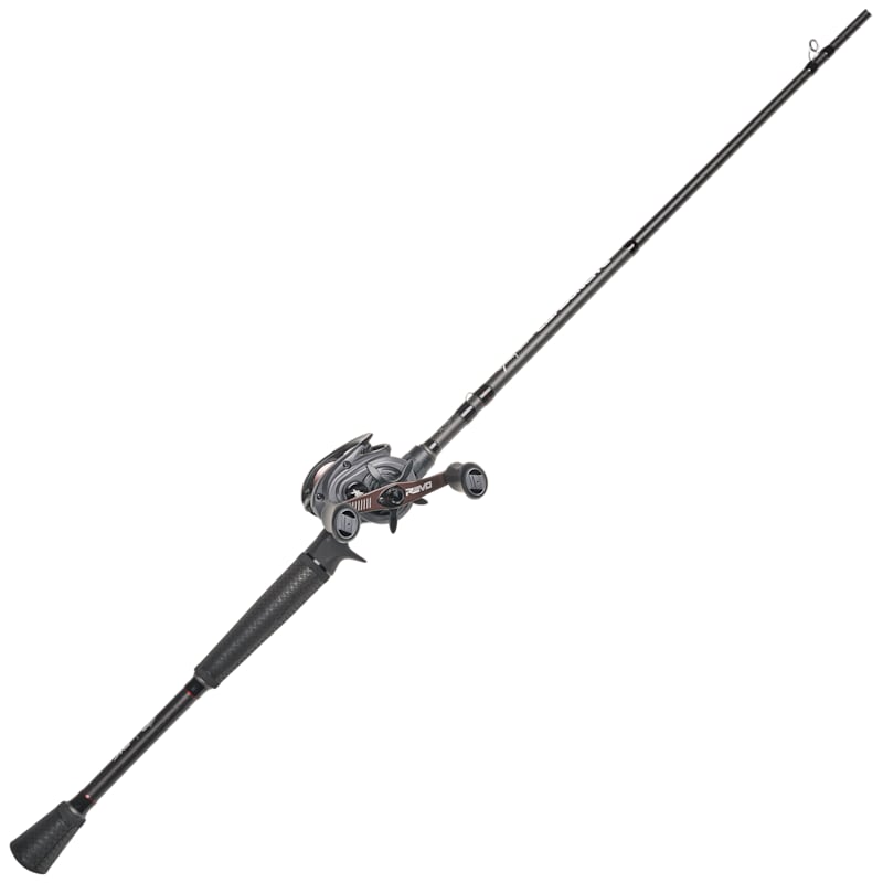 Abu Garcia Revo5 SX/Bass Pro Shops Johnny Morris CarbonLite Technique Baitcast Combo