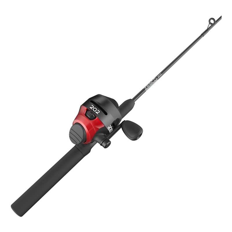 Zebco 202 Spincast Rod and Reel Combo