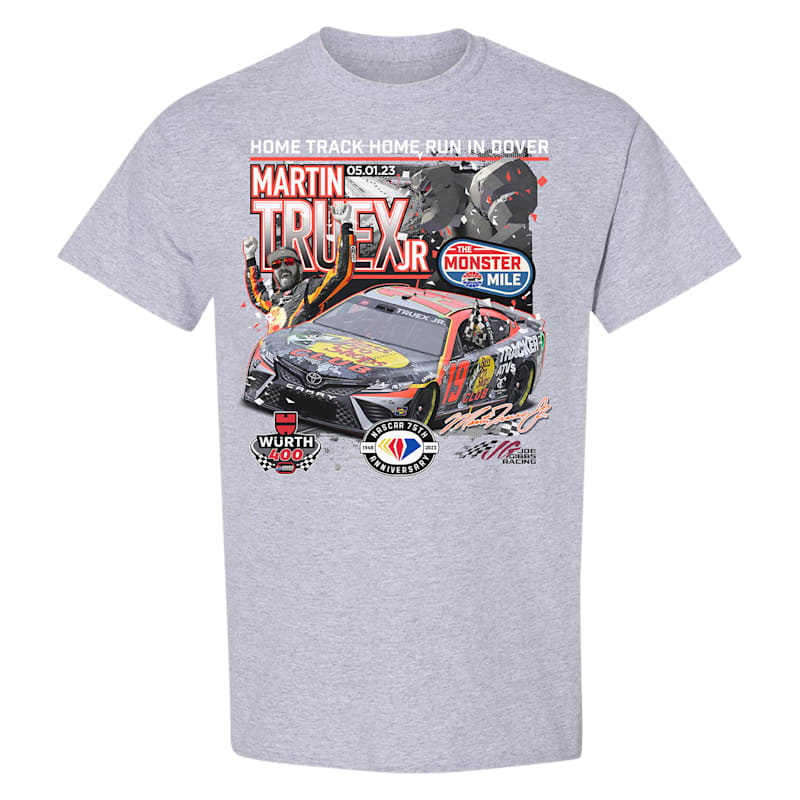 NASCAR Martin Truex Jr. Dover Win Short-Sleeve T-Shirt for Men
