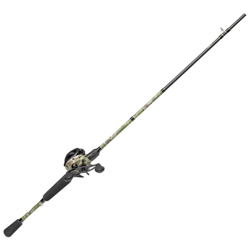 Lew's American Hero Camo Baitcast Combo