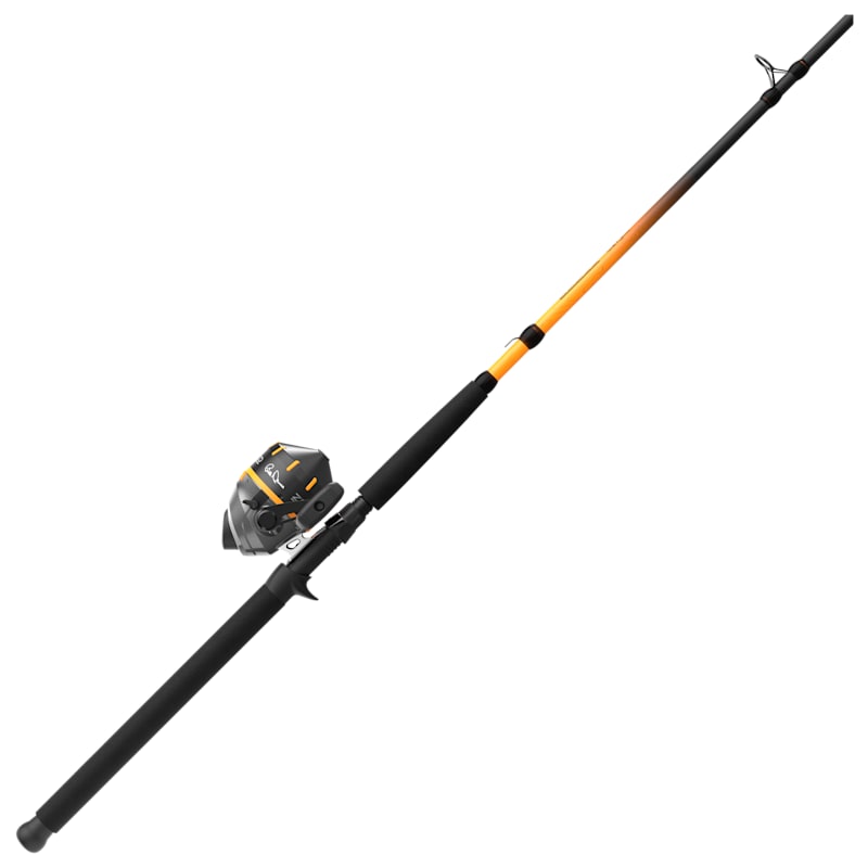 Zebco Bill Dance Catfish Spincast Combo