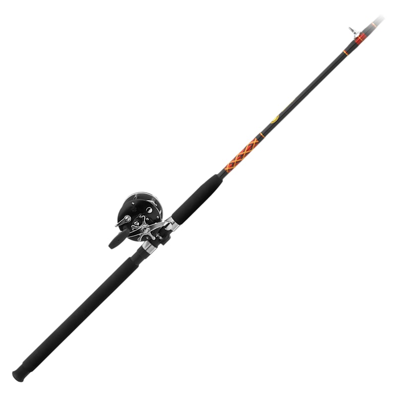 PENN 309 Levelwind Reel/Mariner Boat Rod Combo