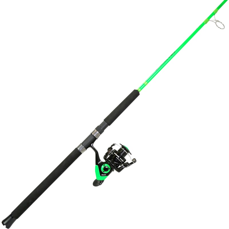 Okuma Cat Slayer Spinning Combo