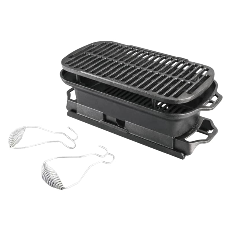 Lodge Sportsman's Pro Cast Iron Grill