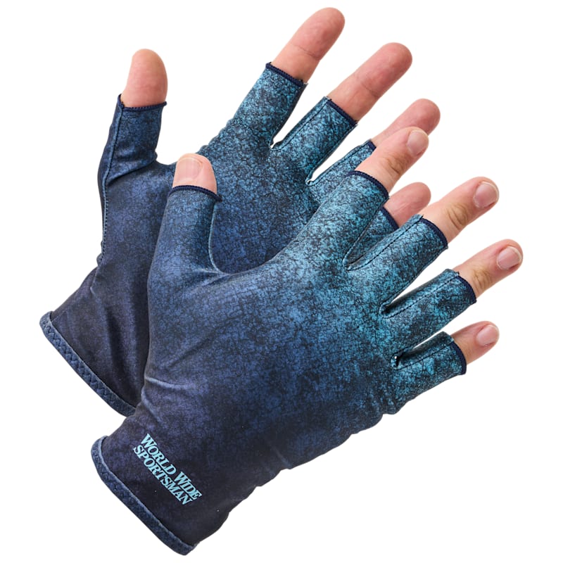 World Wide Sportsman Sun Gloves