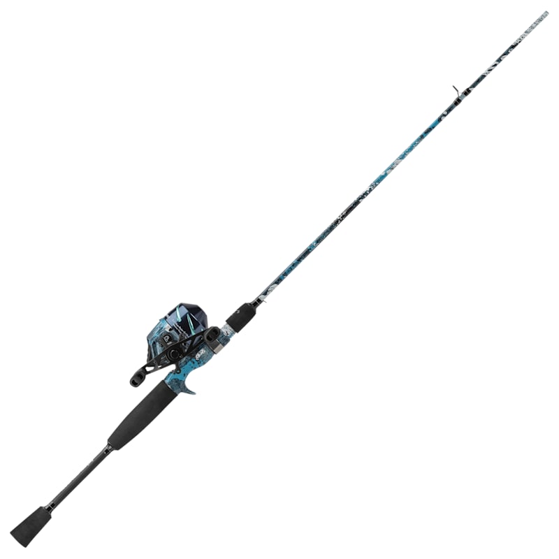 ProFISHiency True Timber Rift Sniper Spincast Combo