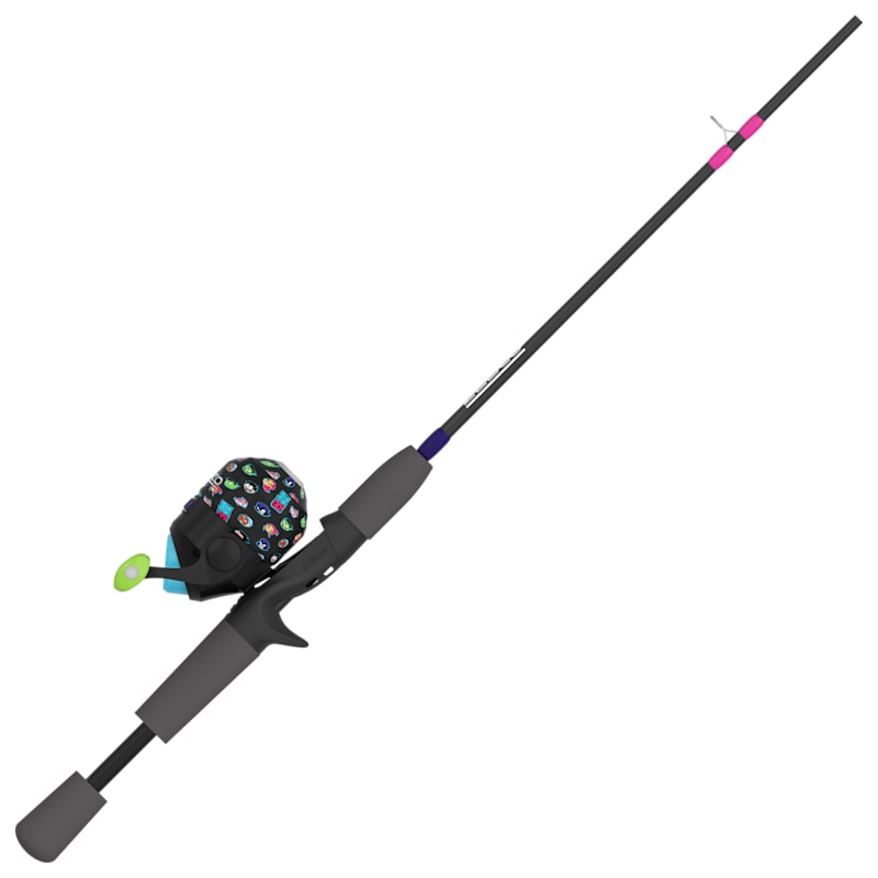 Zebco Teen Titan Floating Spincast Combo