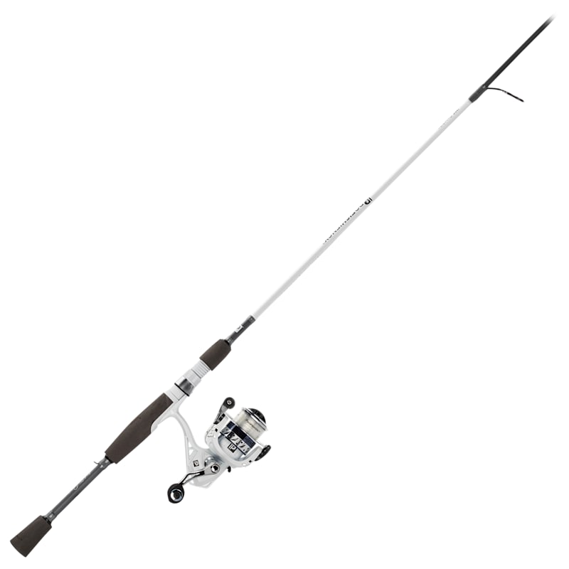 ProFISHiency Grey/White Spinning Combo