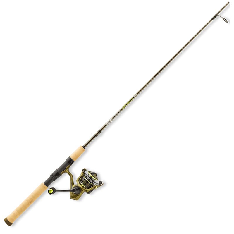 St. Croix GXR Walleye Spinning Combo