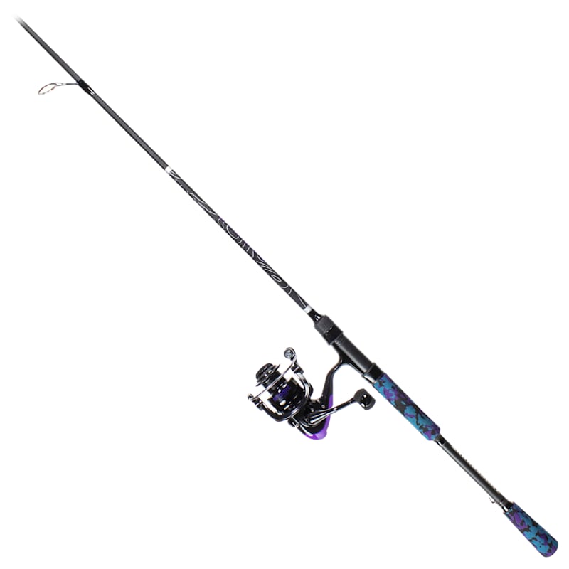 Lunkerhunt Atomic Spinning Rod and Reel Combo