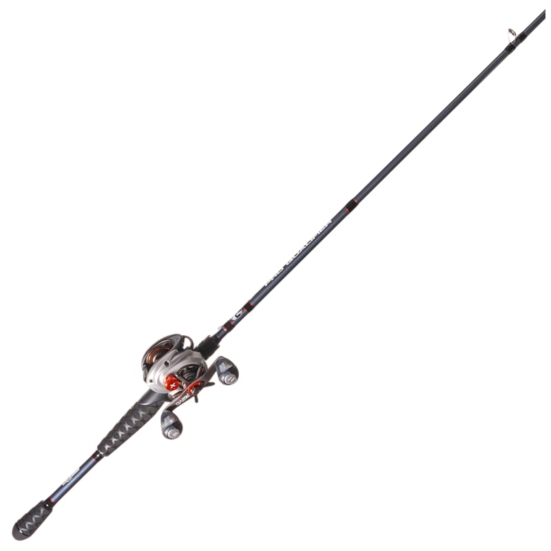 Abu Garcia Revo5 X/Bass Pro Shops Pro Qualifier Baitcast Combo