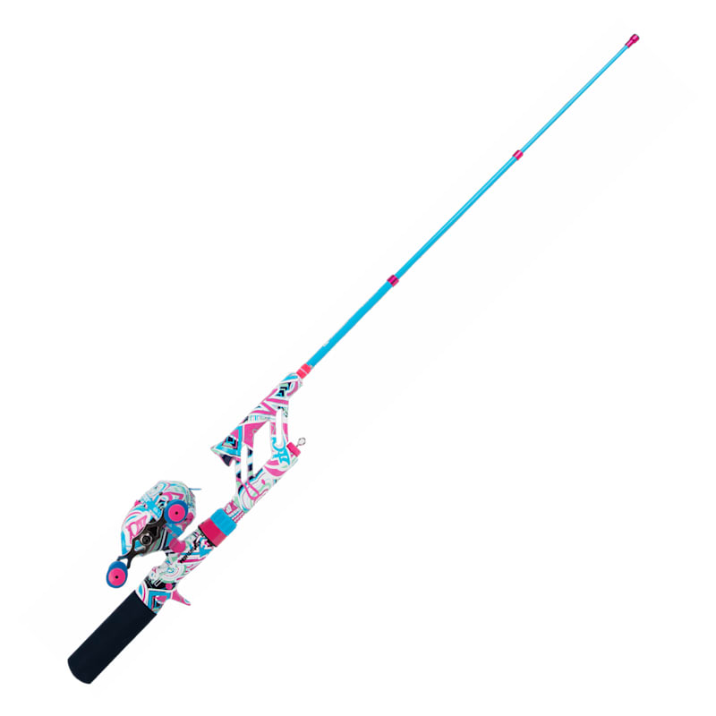 ProFishiency Wild Child Pocket Spincast Combo