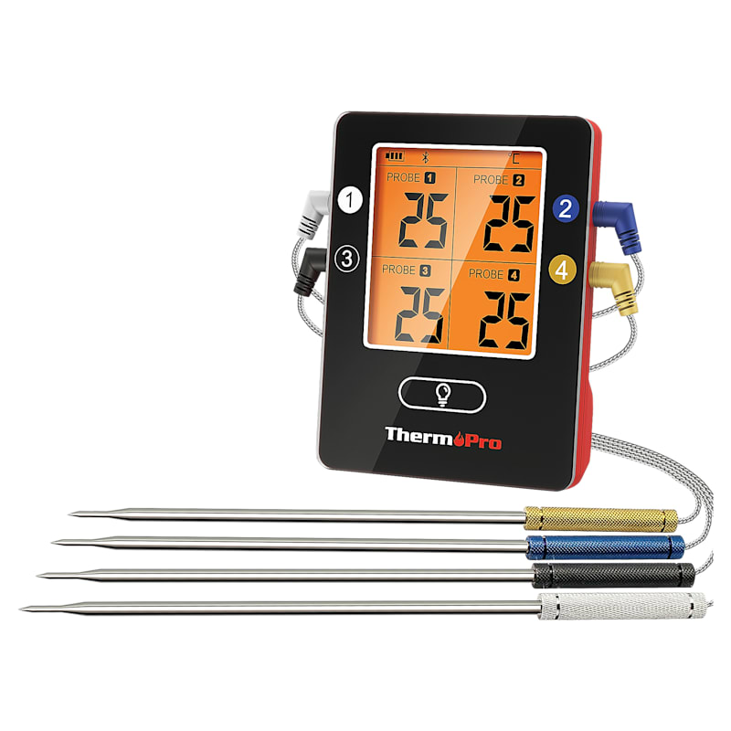 ThermoPro Smart Bluetooth 4-Probe Digital Meat Thermometer
