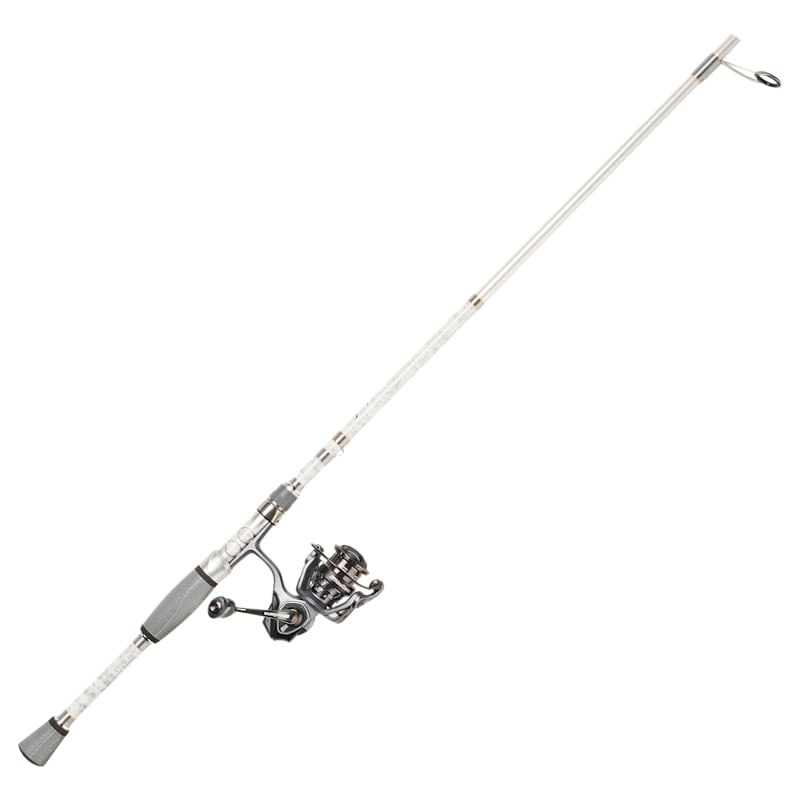 Abu Garcia Revo3 SX/Bass Pro Shops Johnny Morris CarbonLite Spinning Combo
