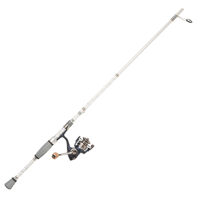Pflueger President XT/Bass Pro Shops Johnny Morris CarbonLite Spinning Combo