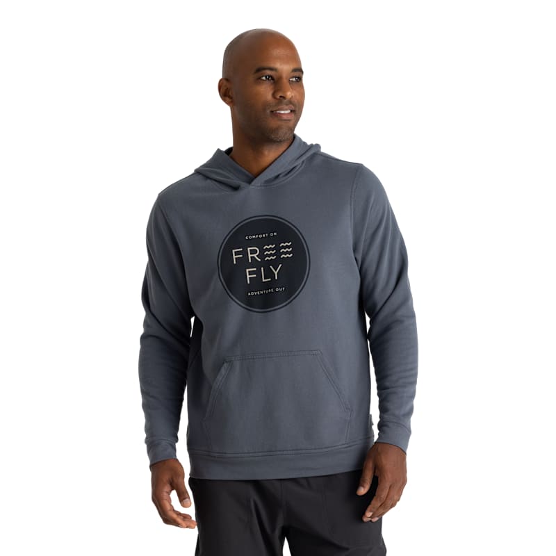 Free Fly Comfort On Fleece Hoodie