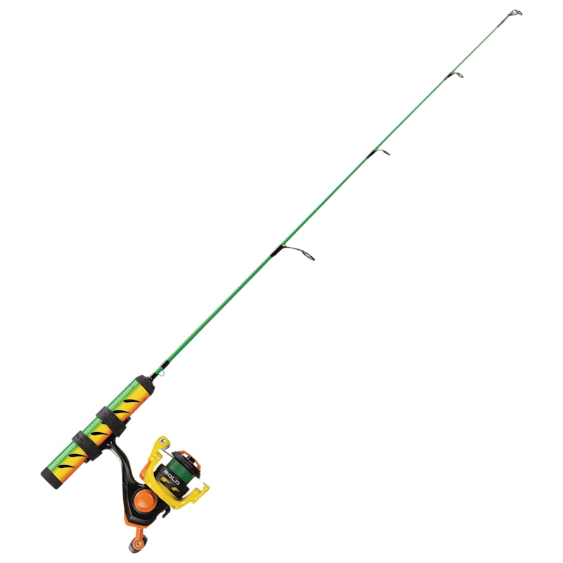 13 Fishing Bold Ice Spinning Combo