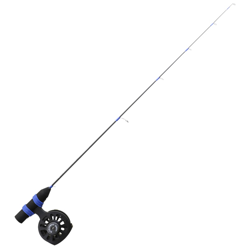 Clam Straight Drop Ice Inline Combo