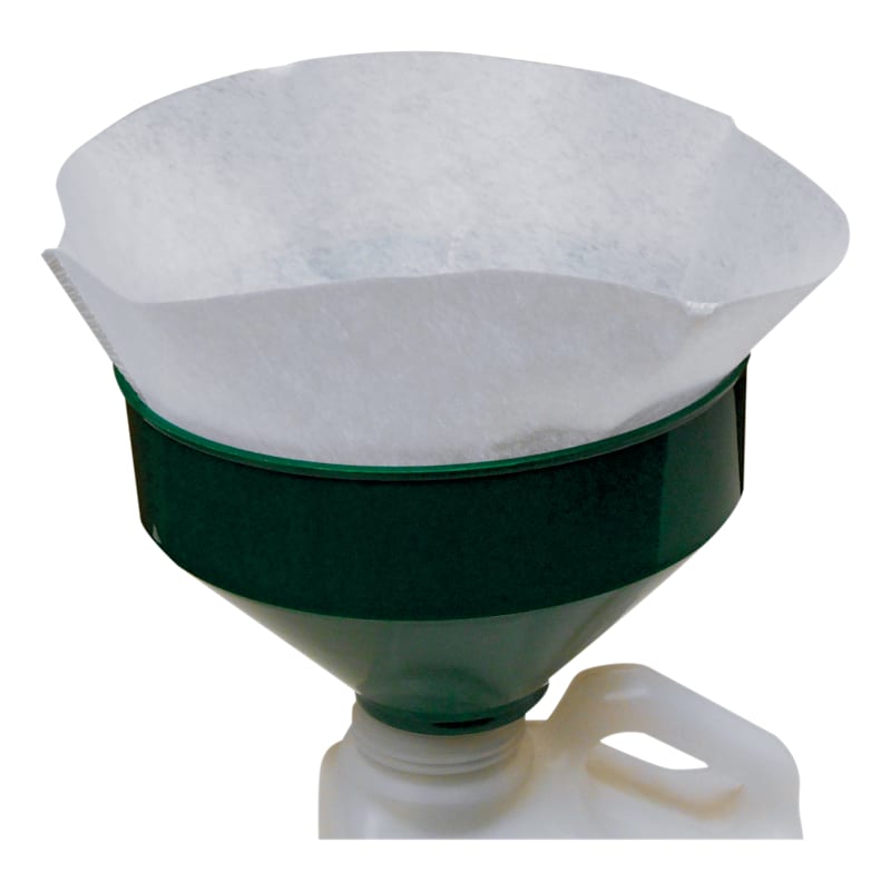 King Kooker 12 Pack Paper Oil Funnel Filters