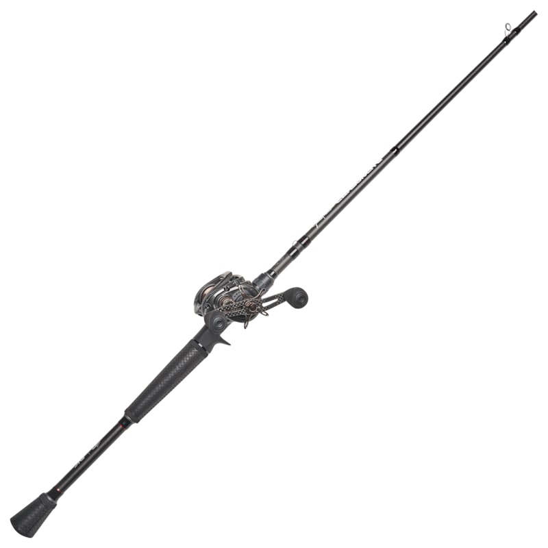 Lew's Custom Lite SLP/Bass Pro Shops Johnny Morris CarbonLite Technique Baitcast Combo