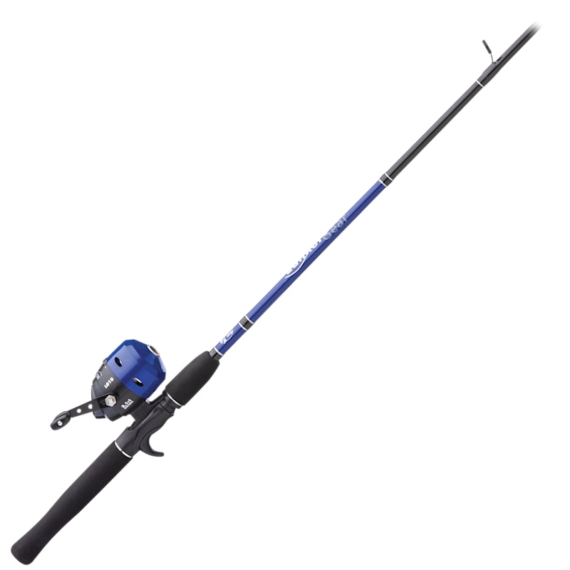 Bass Pro Shops Lunker Gear Rod & Reel Spincast Combo Kit