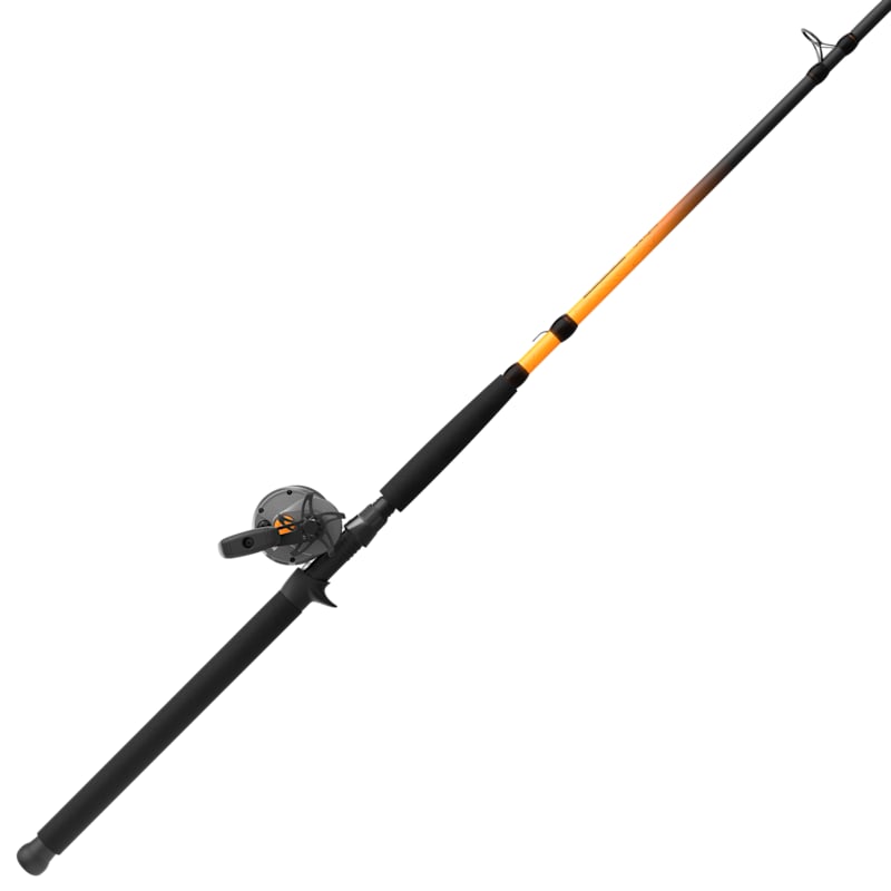 Zebco Bill Dance Catfish Baitcast Combo