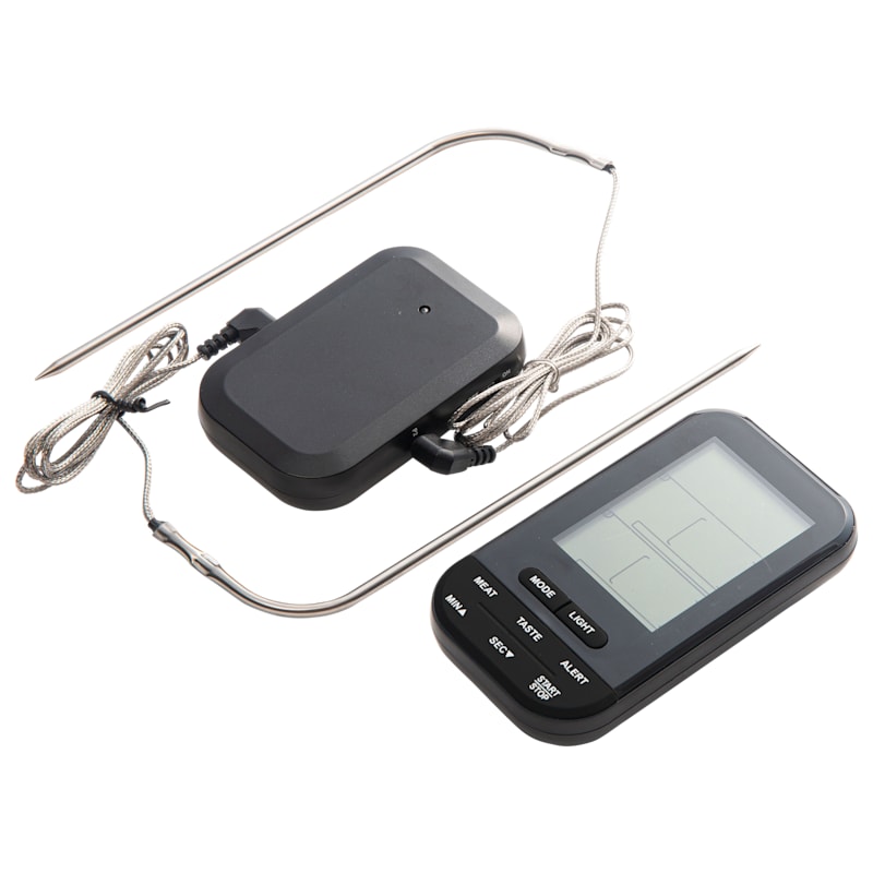 Outset Wireless Digital Thermometer with Dual Probe