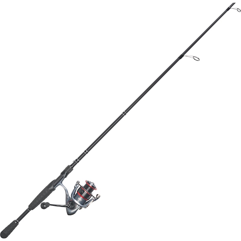 Bass Pro Shops Pro Qualifier LE Pre-mount Spinning Combo