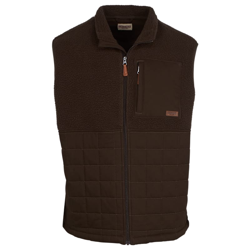 RedHead Berber Vest