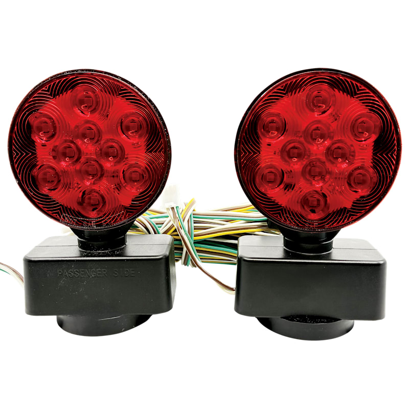 Bass Pro Shops LED Magnetic Trailer Light Kit