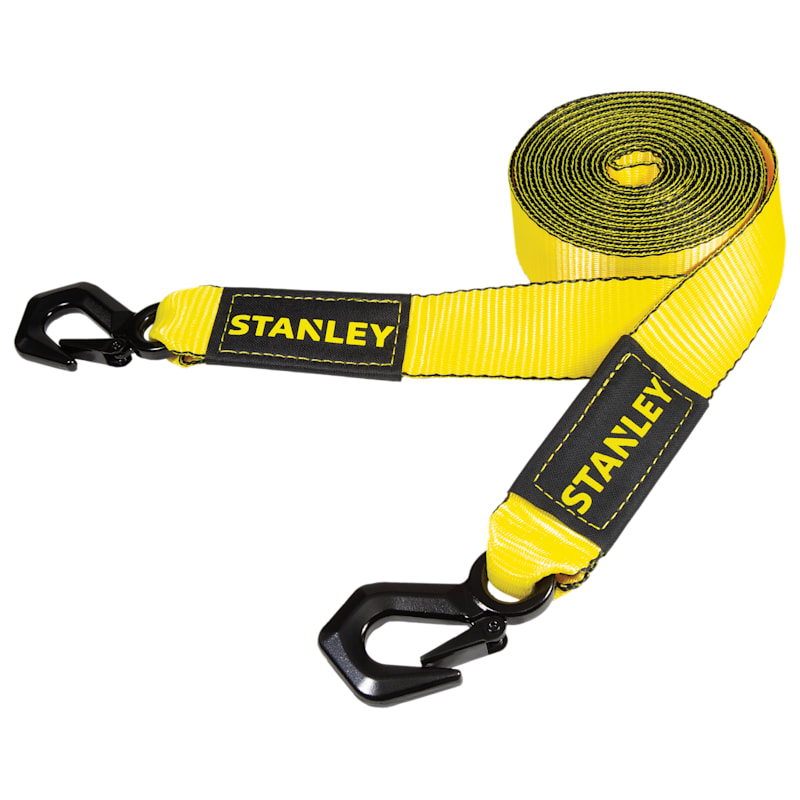 Stanley Tri-Hook Tow Strap