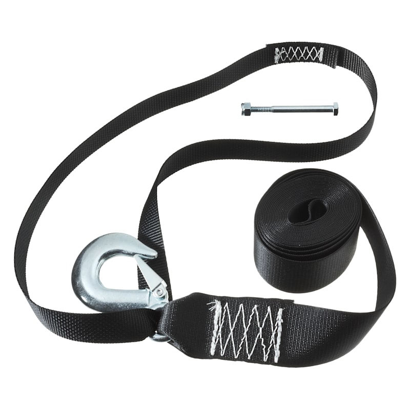 Rod Saver Personal Watercraft Replacement Winch Strap with Tie