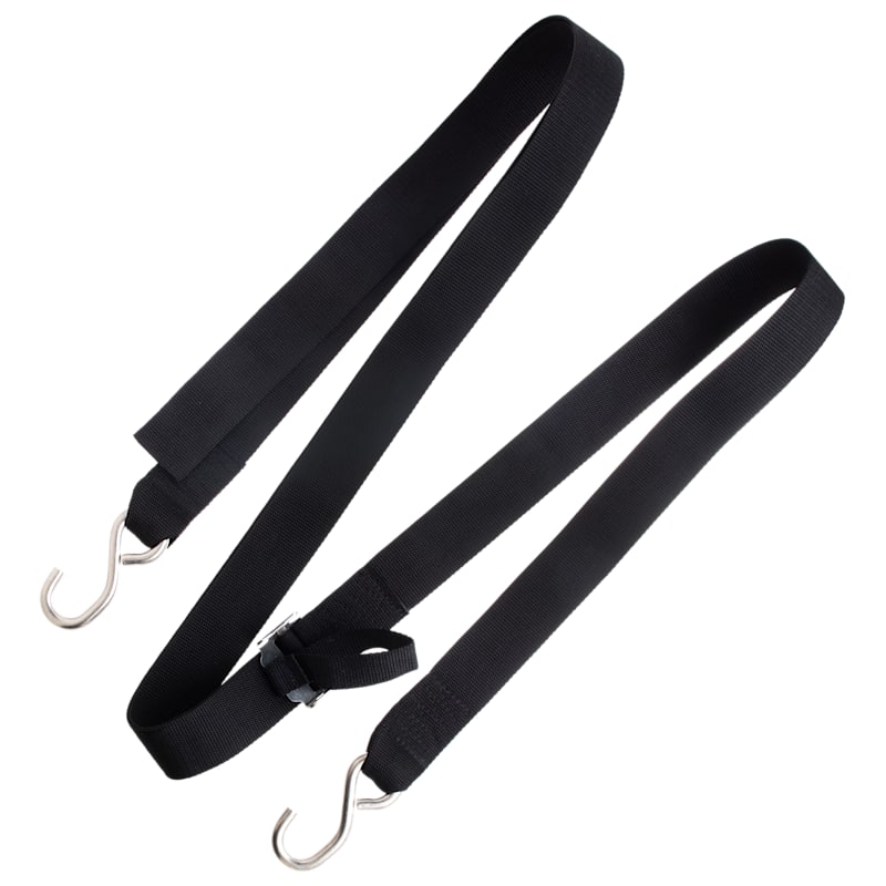 Rod Saver Gunwale II Stainless Steel Roller Buckle Tie-Down