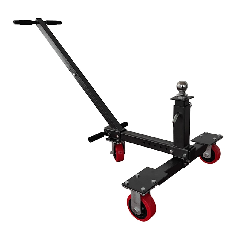 Tow Tuff Hard-Surface Adjustable Trailer Dolly