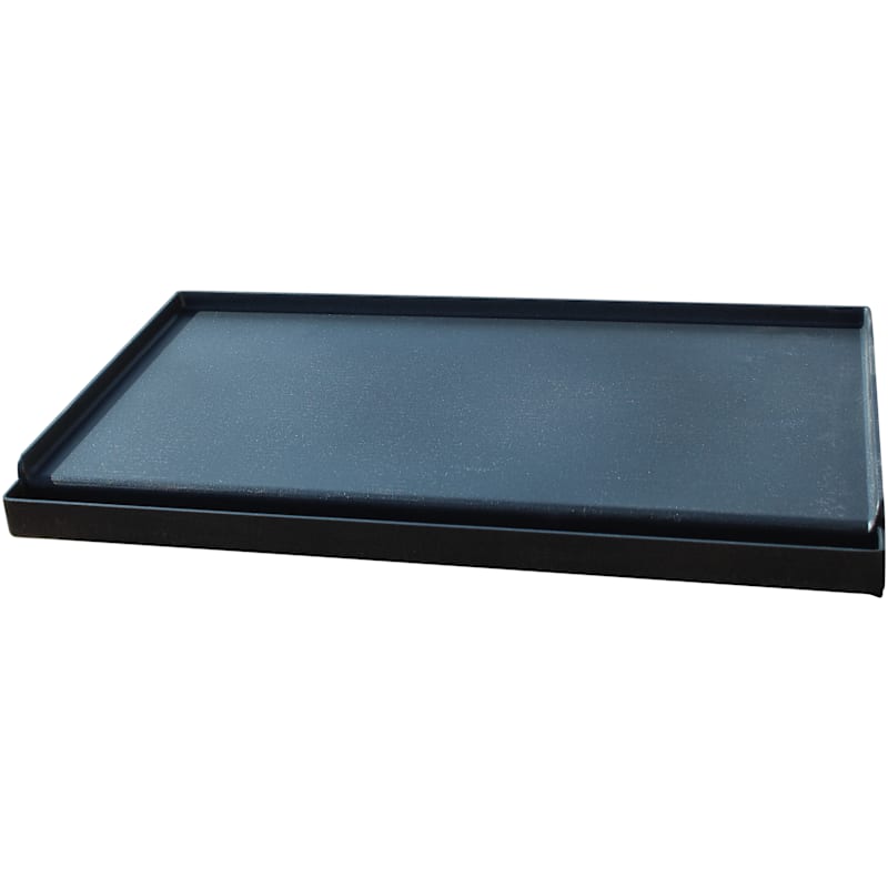 Mr. Outdoors Cookout 18'' Double Cast-Aluminum Griddle