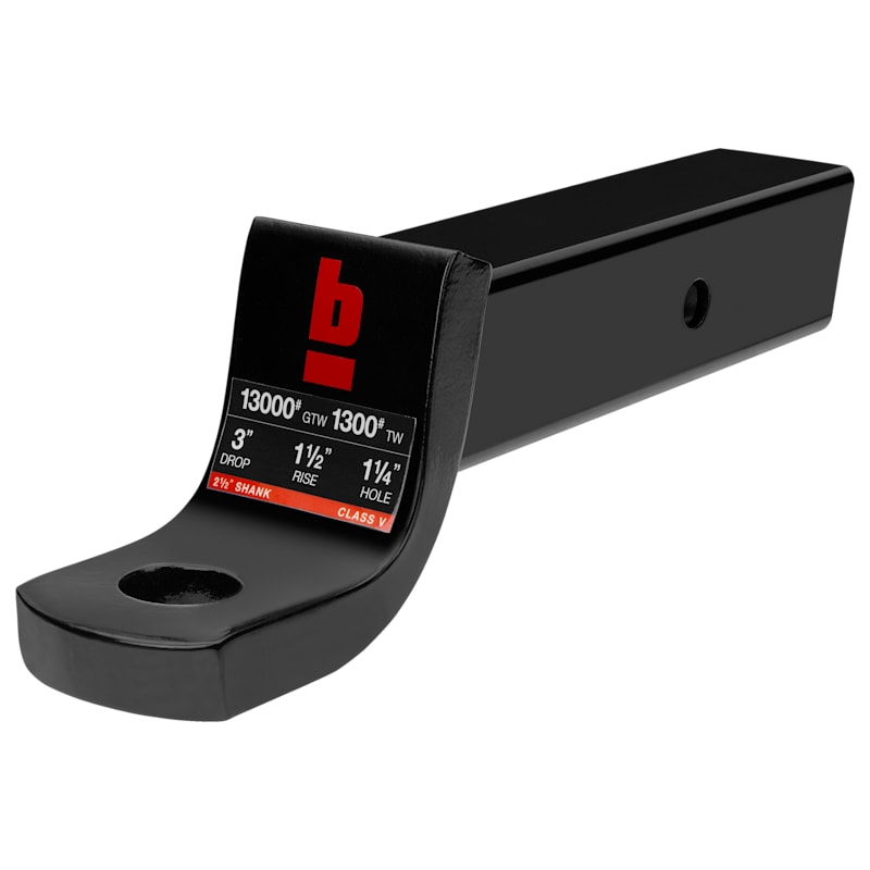 bROK Ball Mount with Drop for Class V Receivers