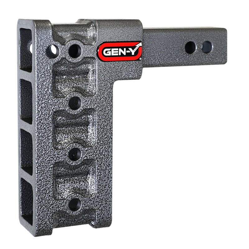 GEN-Y HITCH Mega-Duty 2" Shank 10K Drop Hitch with Dual-Ball