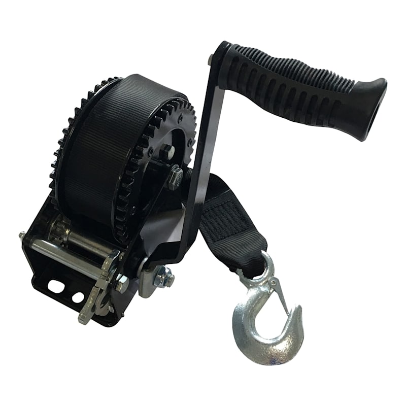 Bass Pro Shops 1,800-lb. Trailer Winch with Strap