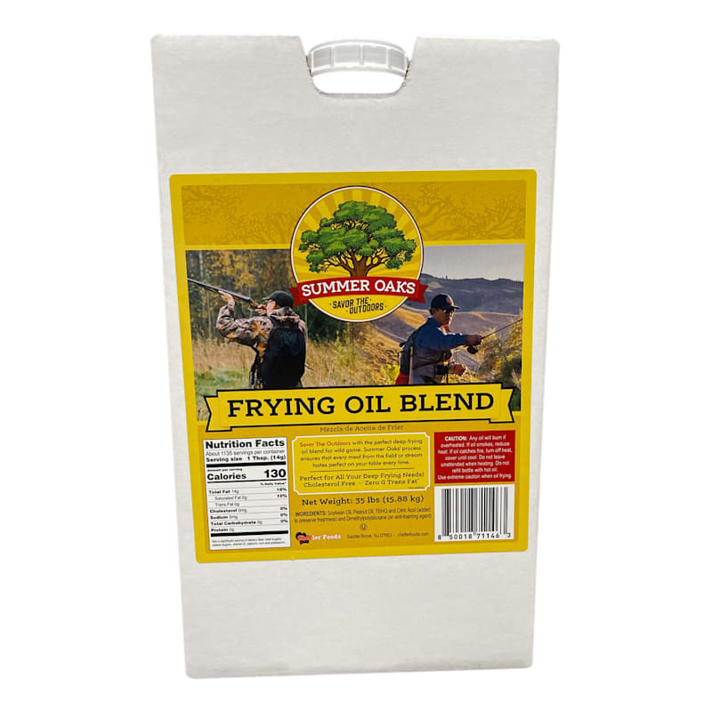 Chefler Foods Summer Oaks Peanut Oil Blend