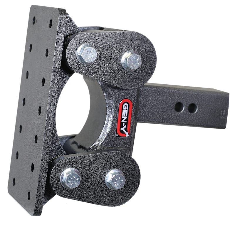 GEN-Y HITCH The BOSS TORSION-FLEX Pintle Plate 2.5" Shank 16K Hitch