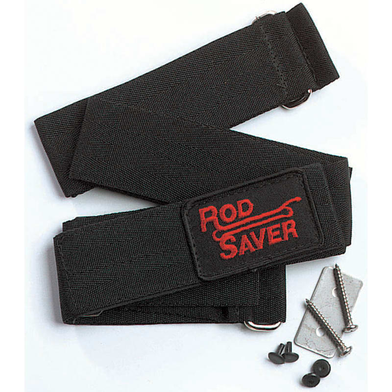 Rod Saver Trolling Motor Strap for Walleye Boats