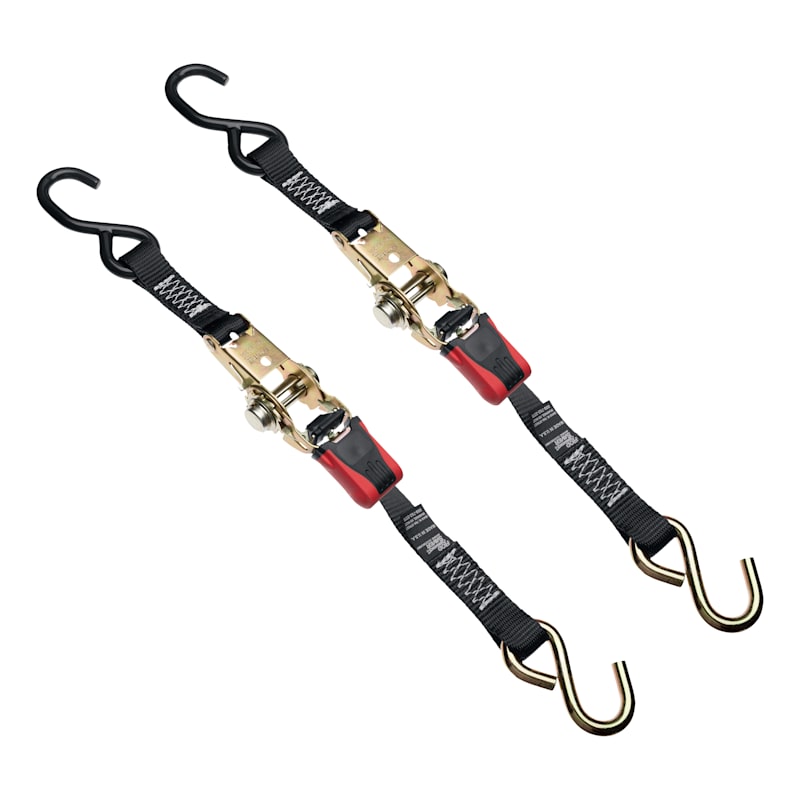 Bass Pro Shops Ratchet Transom Tie-Down 2-Pack