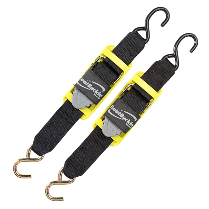 BoatBuckle Pro Series Transom Tie-Down 2-Pack
