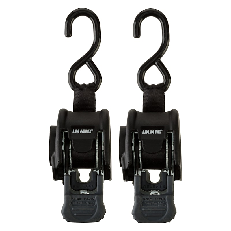 BoatBuckle Mini G3 Retractable Transom Tie-Down