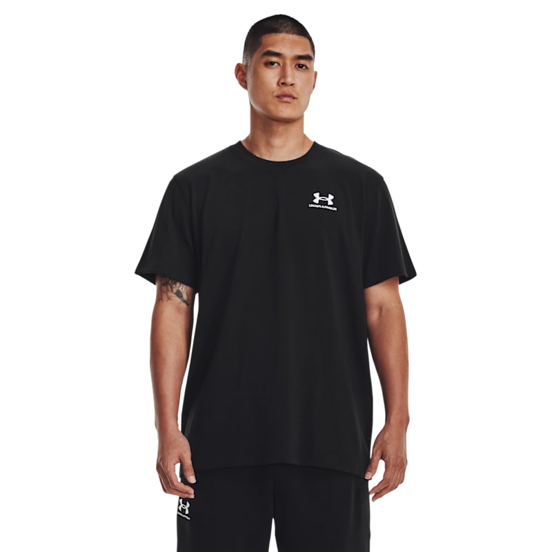 Under Armour Logo Embroidered Heavyweight Short-Sleeve Shirt