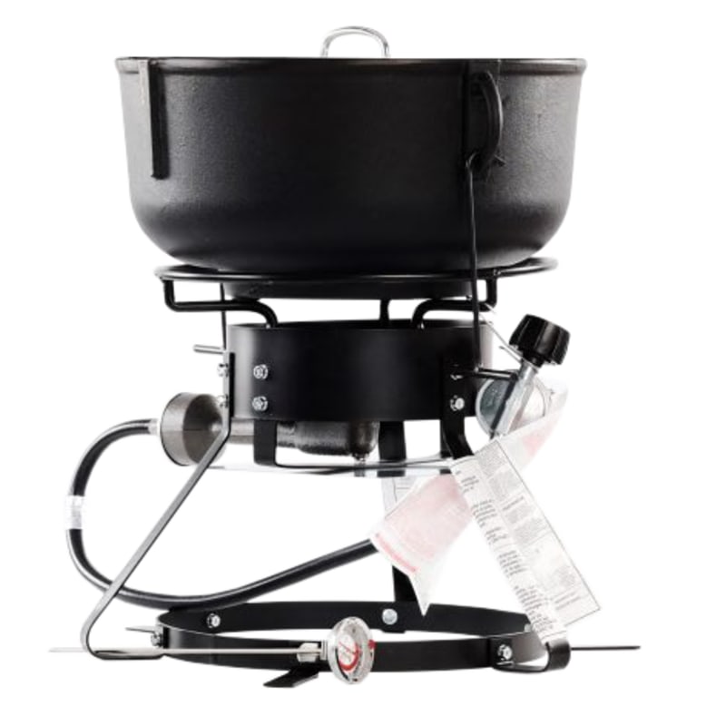King Kooker Jambalaya Cooker with 4-Gallon Cast-Iron Pot